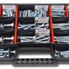 Flachkopfschrauben Sortiment M5-M6-M8 30mm-60mm 115 tlg. Schraubenbox DIN 603
