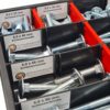 Flachkopfschrauben Sortiment M5-M6-M8 30mm-60mm 115 tlg. Schraubenbox DIN 603 – Bild 2