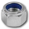 DIN 982 Sechskantmuttern mit Klemmteil hohe Form M10